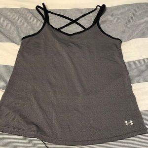 Under Armour tank, Small- CUTE strap detailing